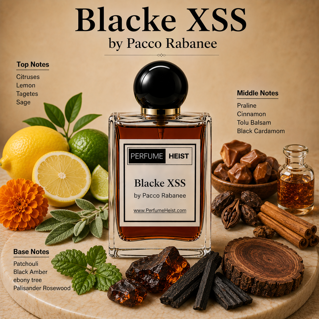 Blacke XSS by Pacco Rabanee Perfume