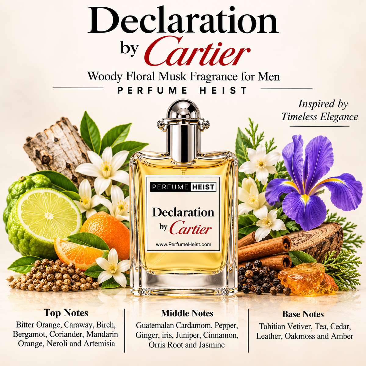 Declaration by Cartier Perfume