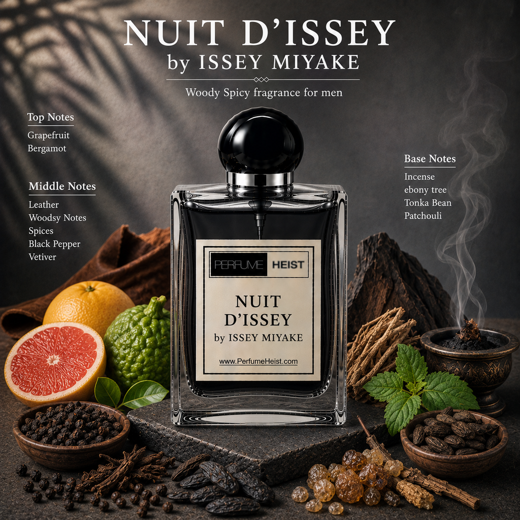 Nuit d’Issey by Issey Miyake Perfume
