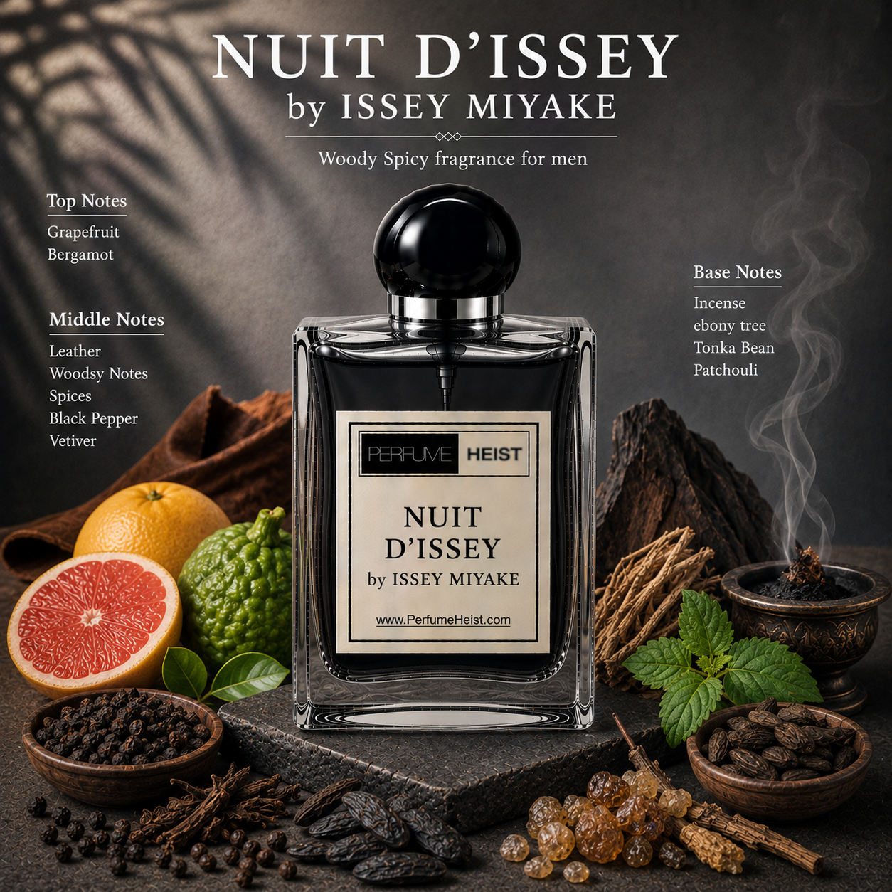 Nuit d’Issey by Issey Miyake Perfume
