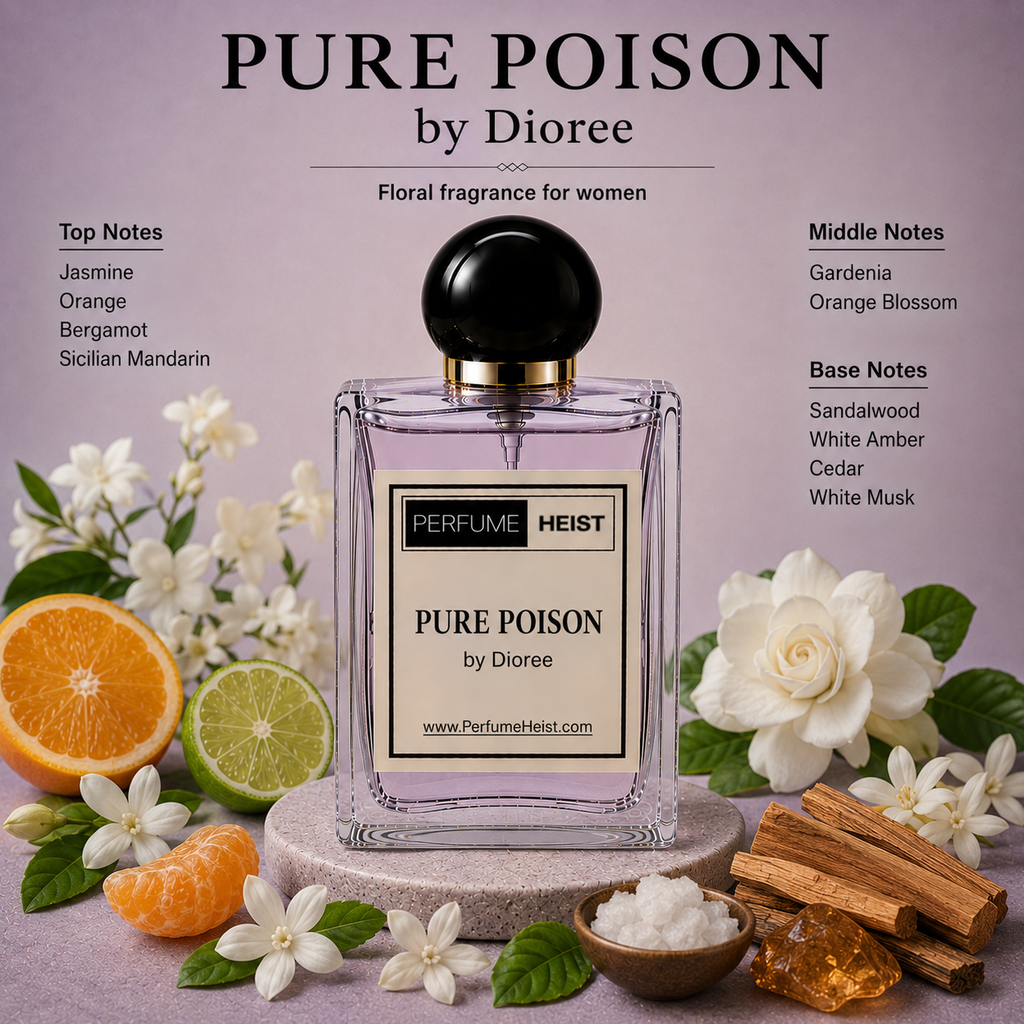 Pure Poison by Dioree Perfume
