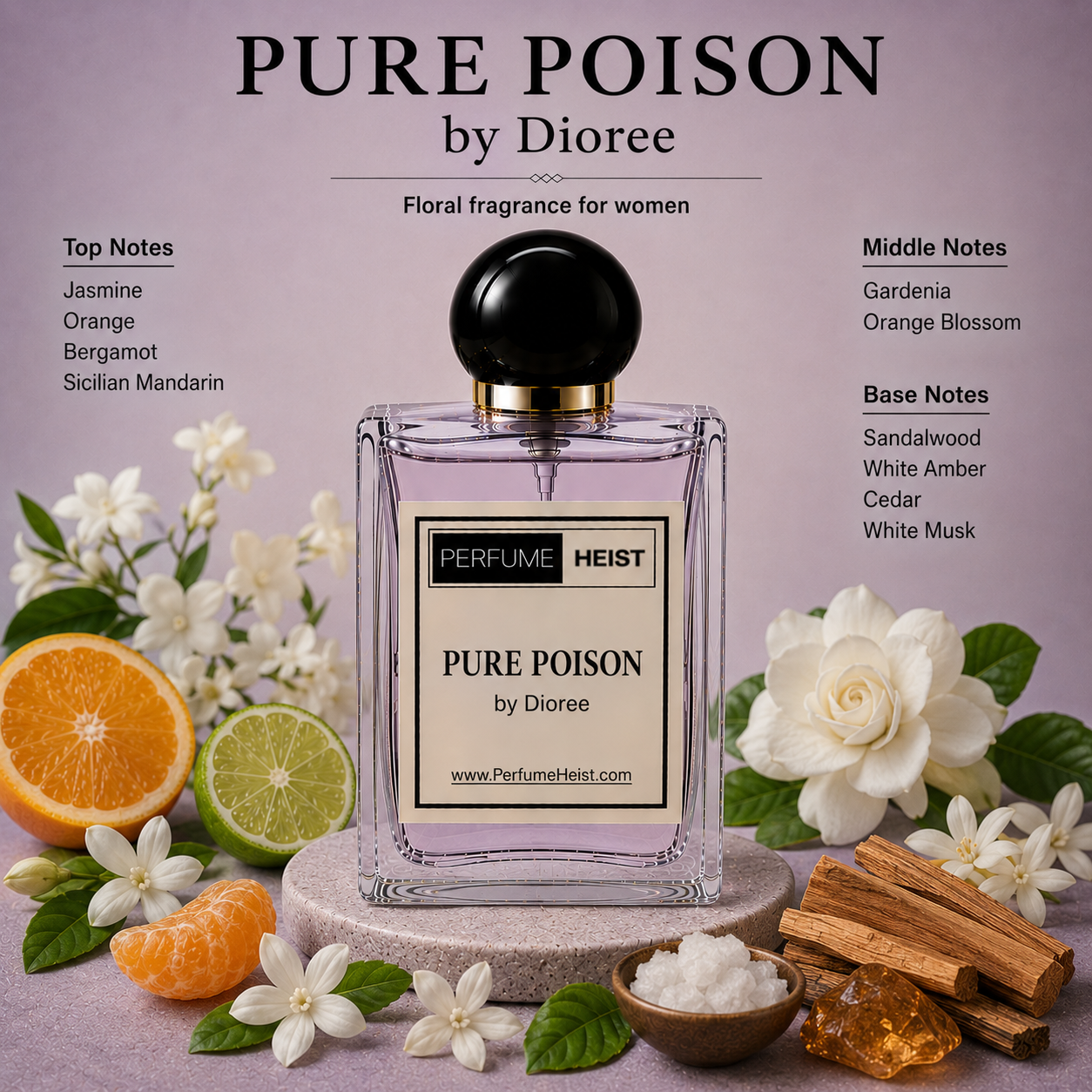 Pure Poison by Dioree Perfume