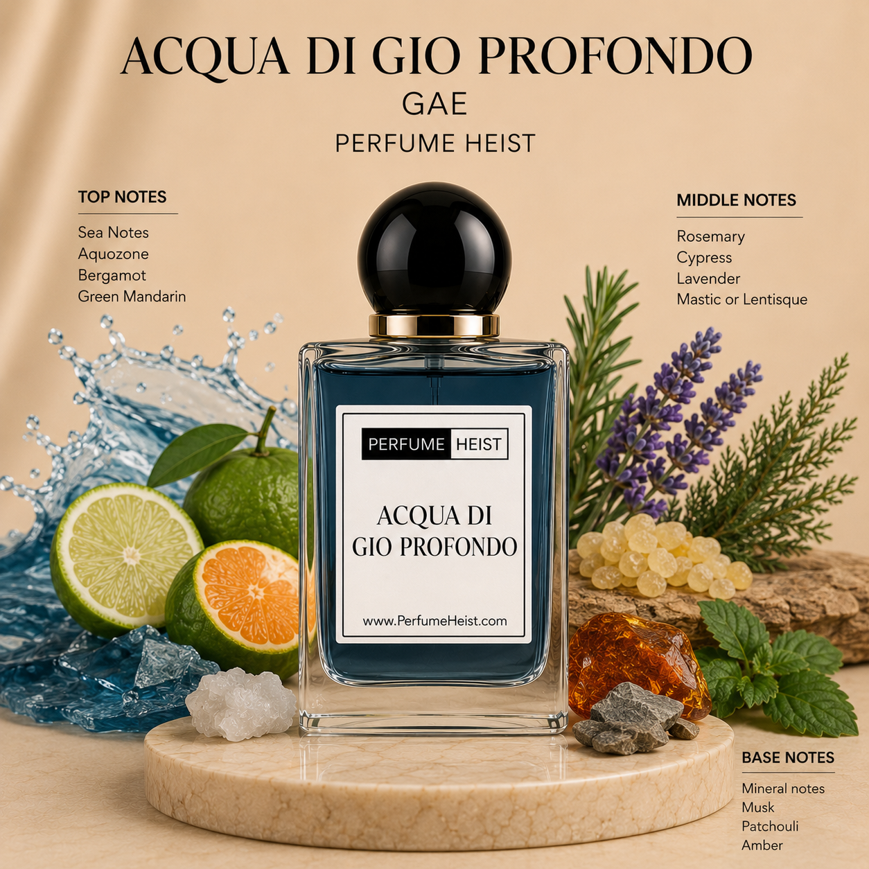 Acqua di Gio Profondo by GAe Perfume