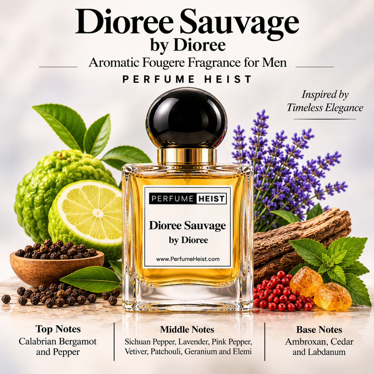 Dioree Sauvage Perfume