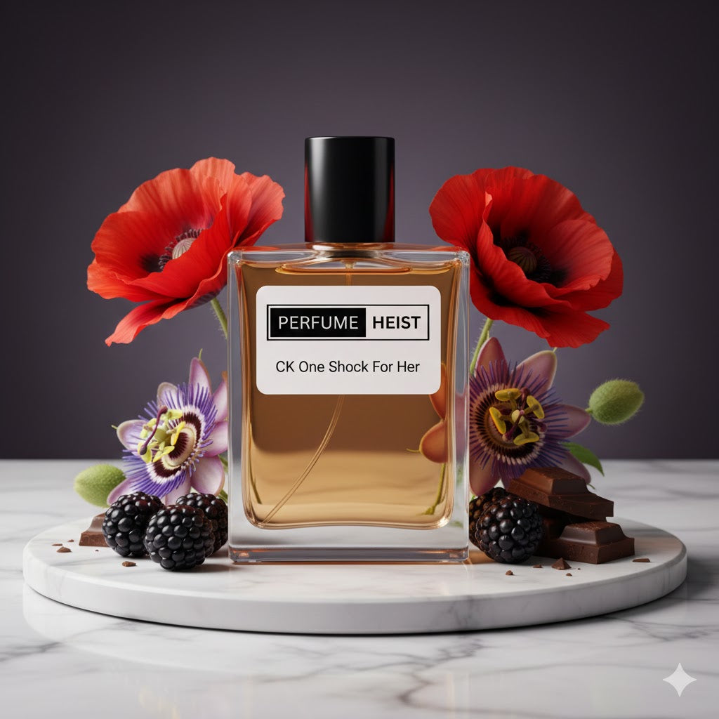 CKe One Shocke For Her Perfume