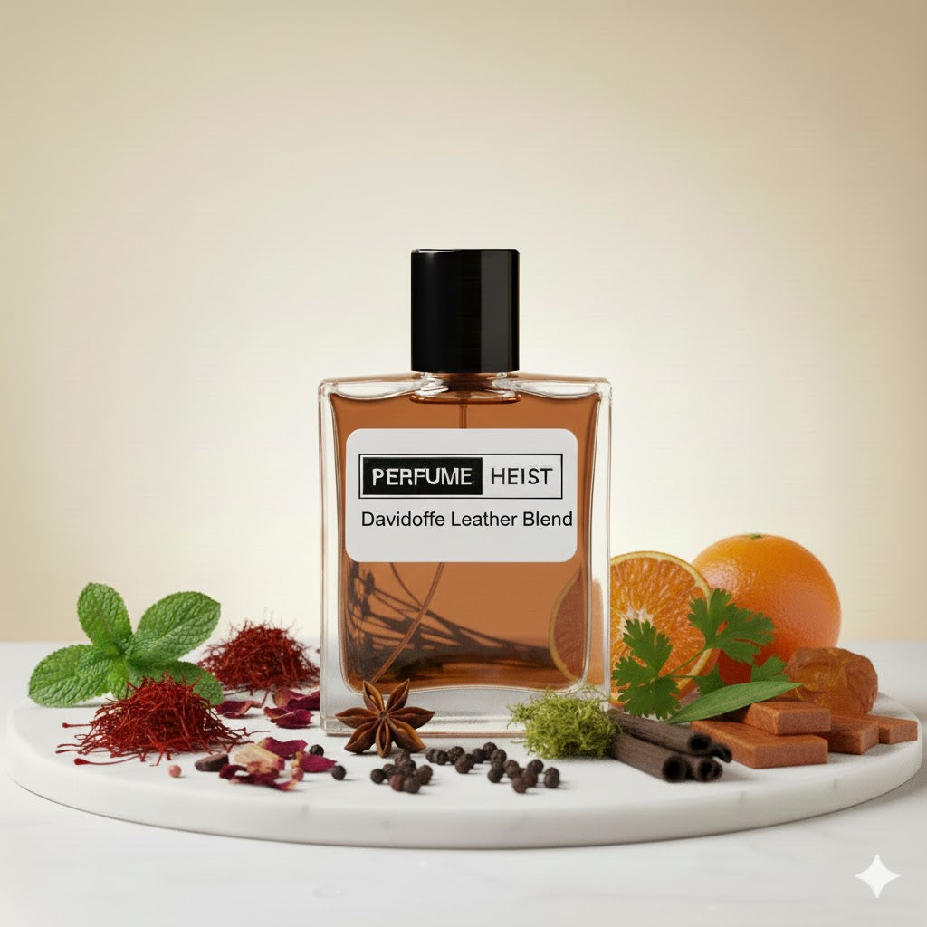 Davidoffe Leather Blend Perfume