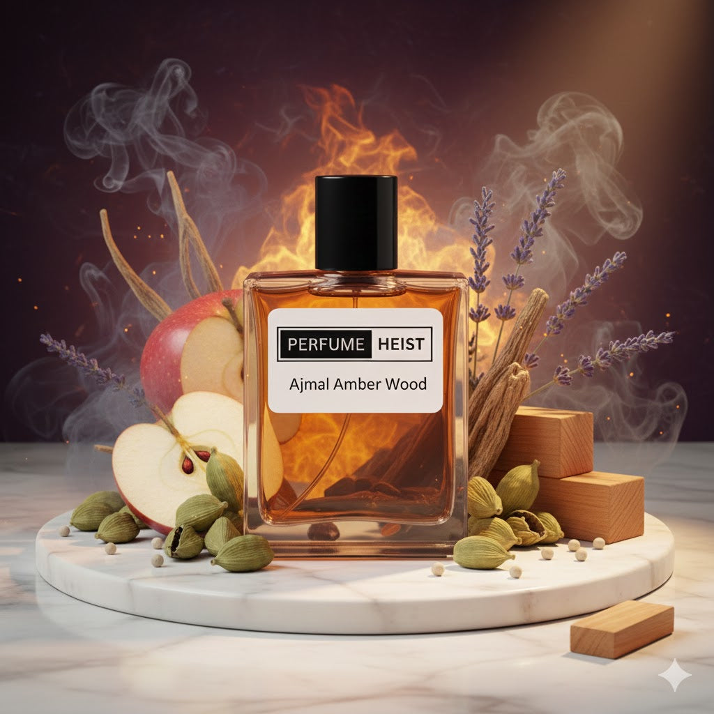 Ajml Amber Wood Perfume
