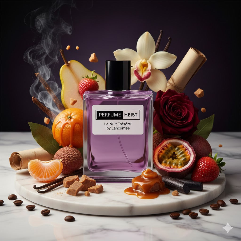 La Nuit Tresore by Lancomee Perfume