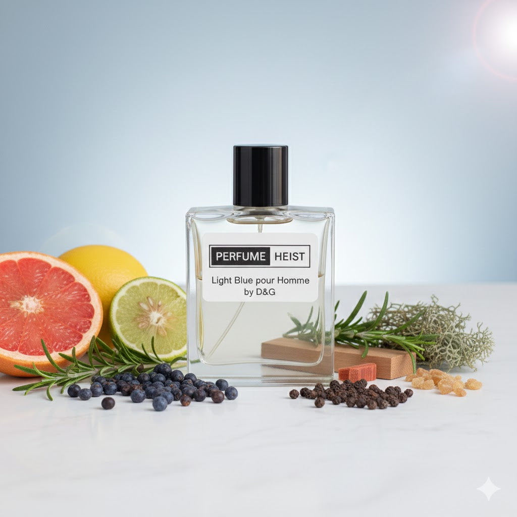 Light Bluee pour Homme by D&Ge Perfume