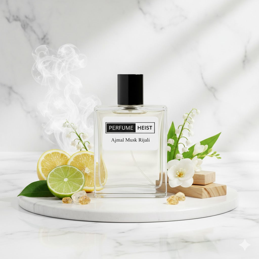 Ajml Musk Rijali Perfume