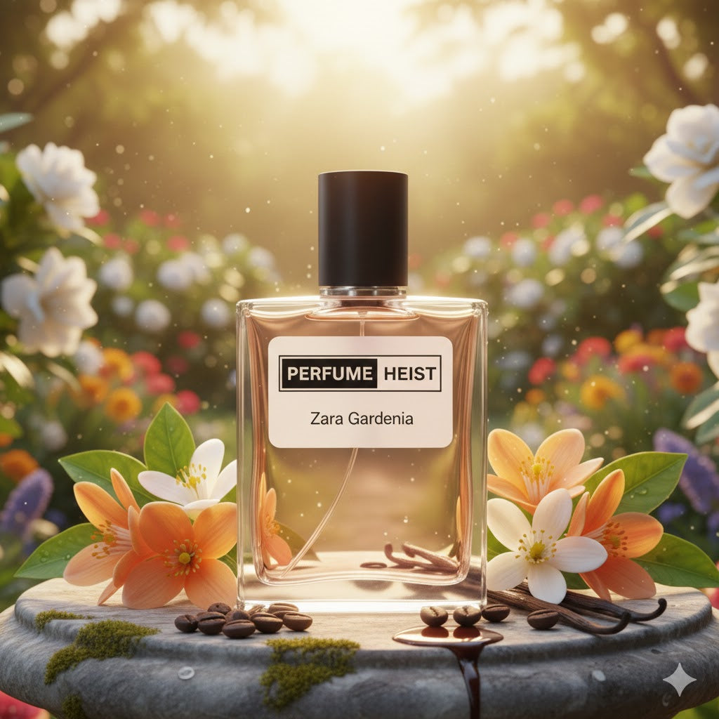 Zaraa Gardenia Perfume