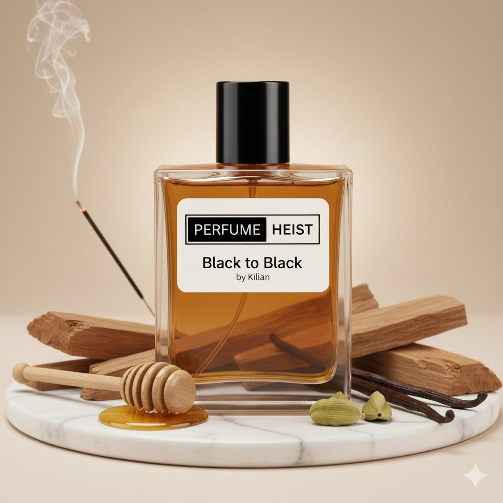 Back to Black by Kiliane Perfume