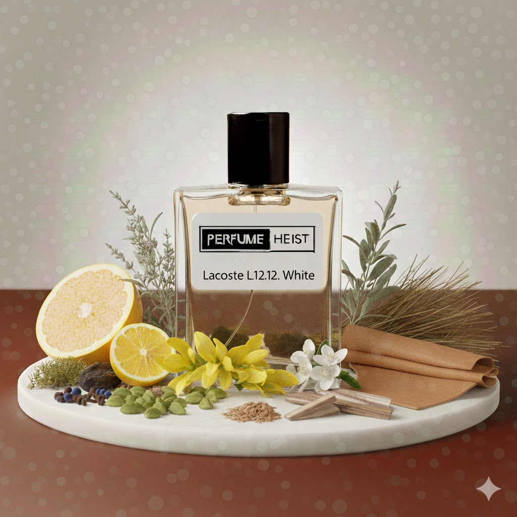 Lacostee L.12.12. White Perfume