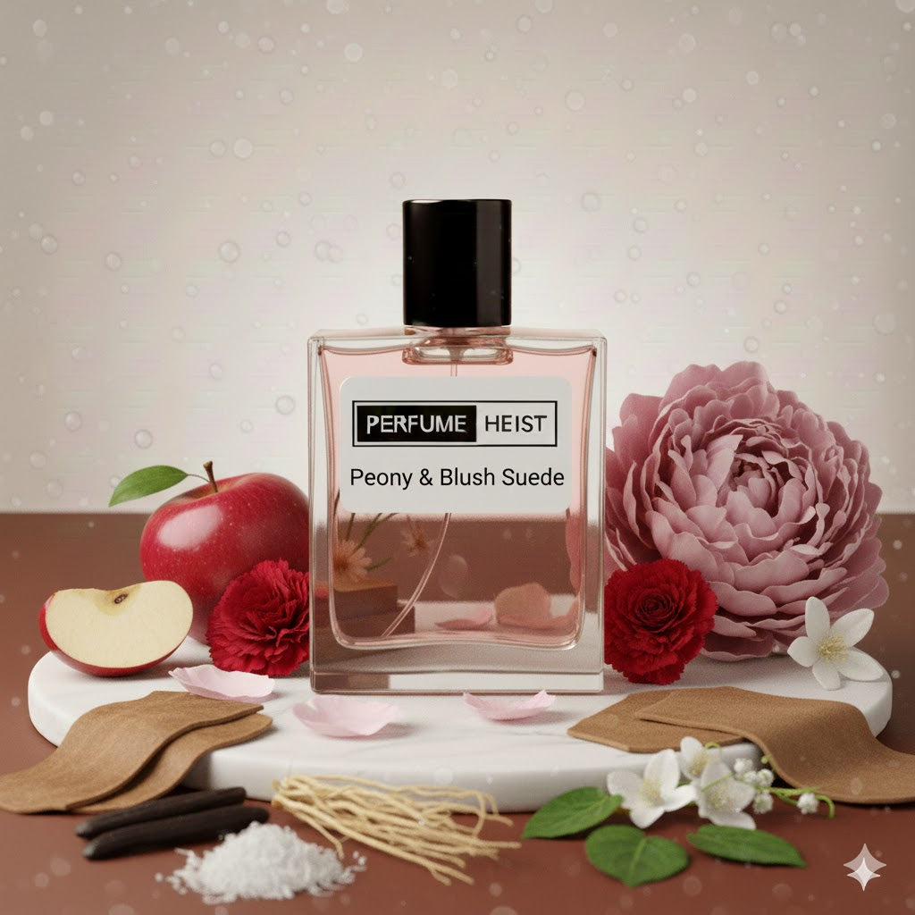 Peony & Blush Suede by Joe Malonee London Perfume