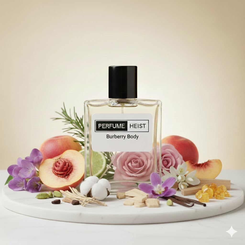 Burberye Body Perfume