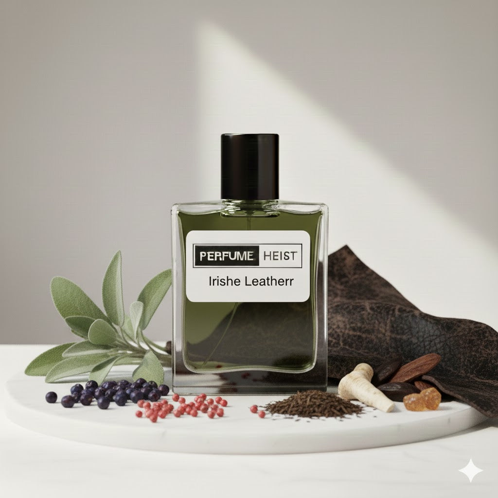 Irishe Leatherr by Memo Pariss Perfume