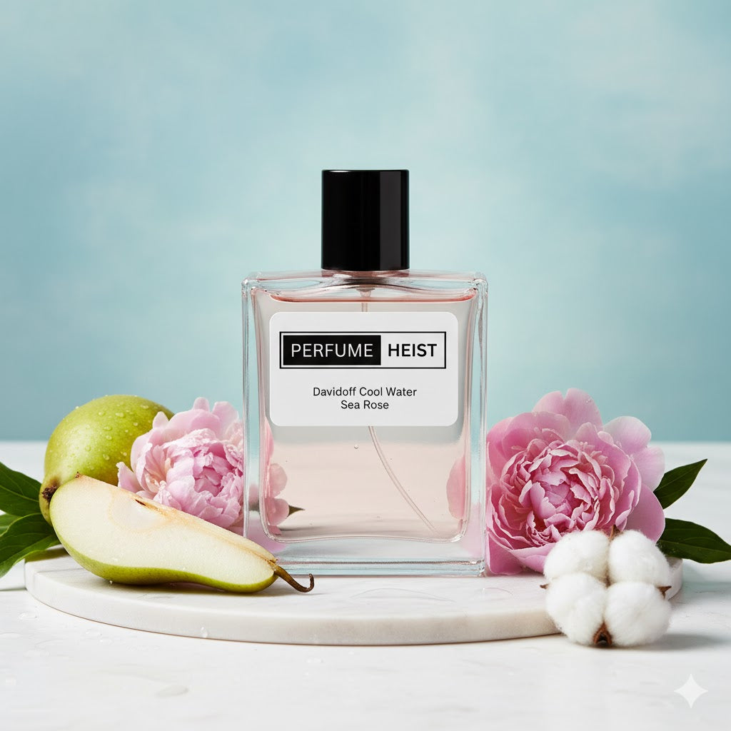 Davidoffe Cooll Watere Sea Rose Perfume