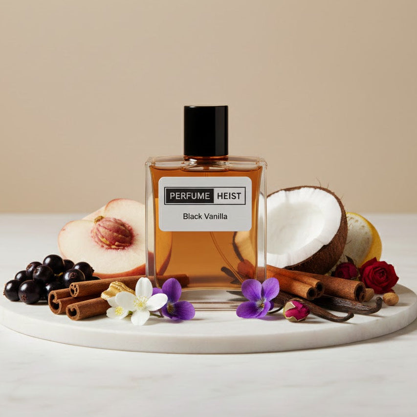 Black Vanilla by Mancerra Perfume