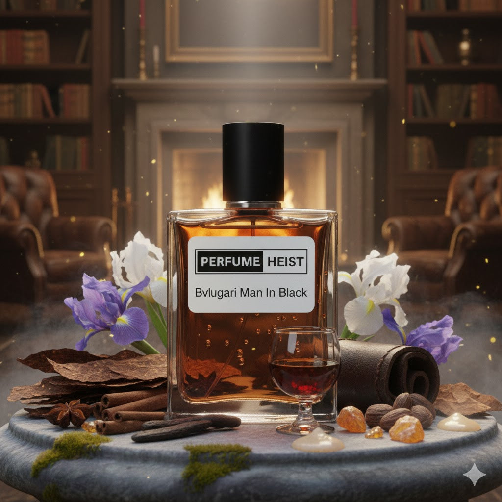 Bvlgari Man In Black Perfume